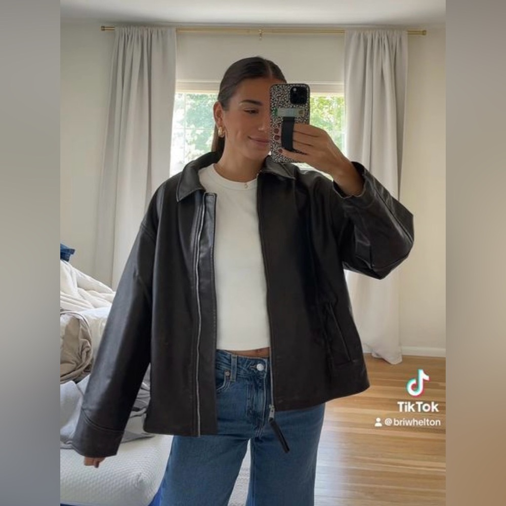 Wild Fable Faux Leather Jacket